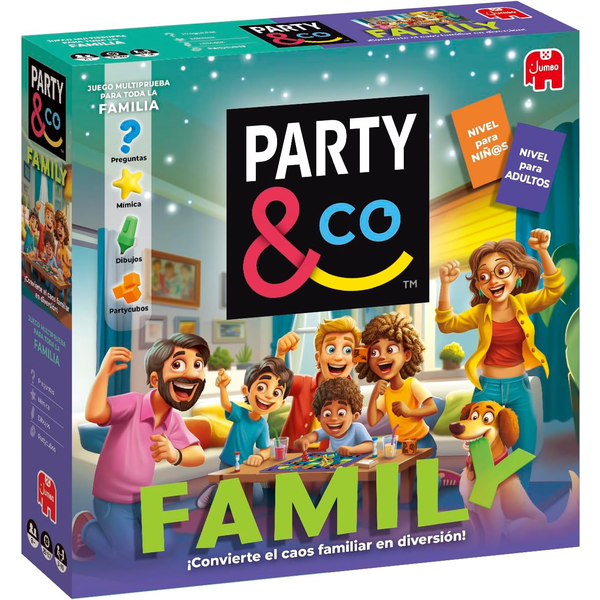 PARTY & CO FAMILY  * *                            