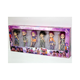 K-POP SET DE 6 FIGURAS 