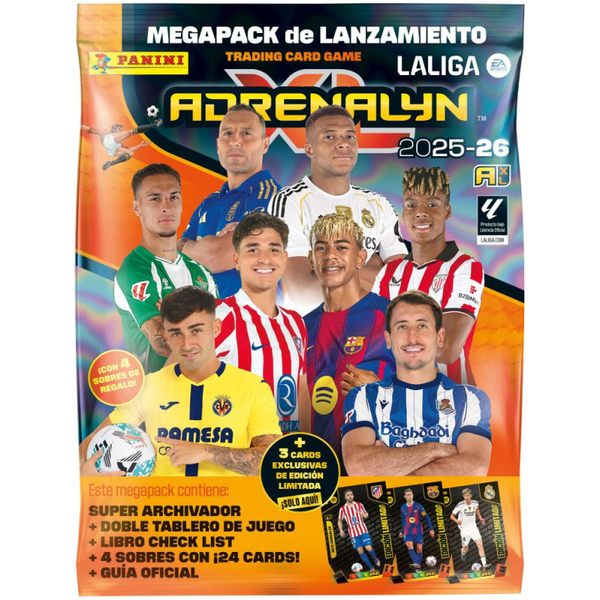 Megapack Adrenalyn 2025/26 ** 