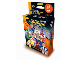 BLISTER 8 sobres Adrenalyn 2025/2026 