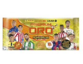 Sobre Premium Oro Adrenalyn 2025/2026 