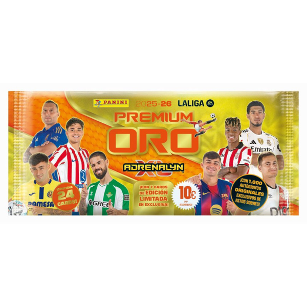 PREMIUM ORO - SOBRE ADRENALYN 2025/2026 