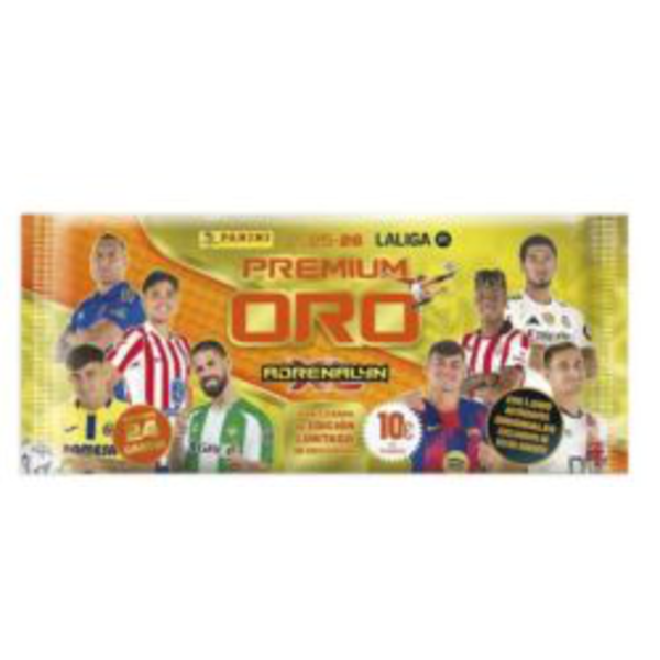 Sobre Premium Oro Adrenalyn 2025/2026 