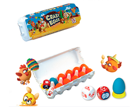 CRAZY EGGZ - huevos 