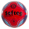 BALON FUTBOL SOFTEE ROJO 