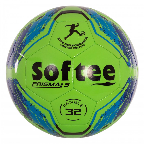 BALON FUTBOL SOFTEE VERDE 