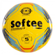 BALON FUTBOL SOFTEE AMARILLO 