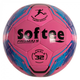 BALON FUTBOL SOFTEE FUCSIA 