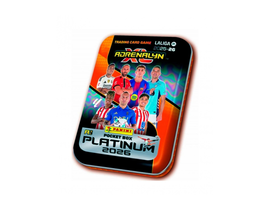 Pocket Box Platinum 2026 - Adrenalyn 2025/2026 