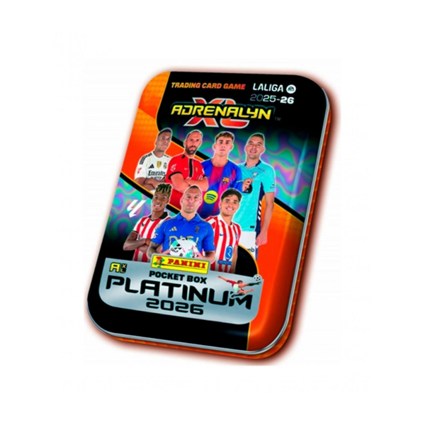 Pocket Box Platinum 2026 - Adrenalyn 2025/2026 