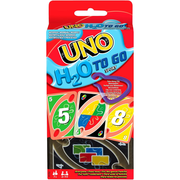 UNO CARTAS H2O - TO GO 