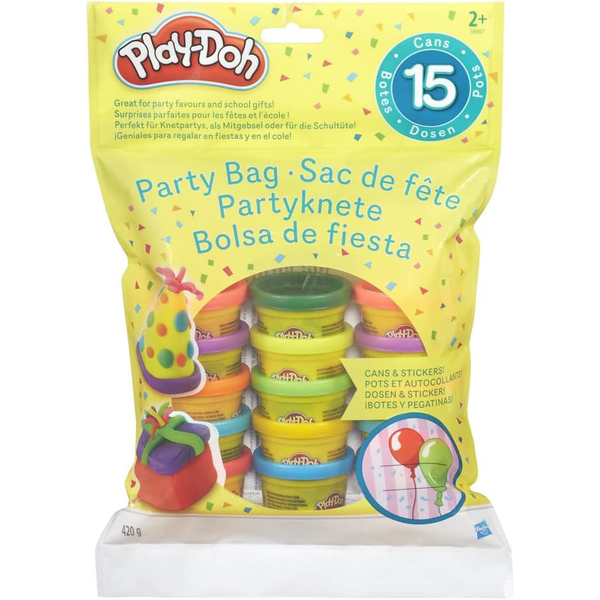 PLAY-DOH BOLSA DE 15 MINI BOTES 