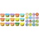 PLAY-DOH BOLSA DE 15 MINI BOTES 