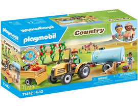 TRACTOR CON TRAILER Y CISTERNA COUNTRY 