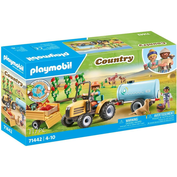 TRACTOR CON TRAILER Y CISTERNA COUNTRY 