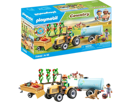 TRACTOR CON TRAILER Y CISTERNA COUNTRY 