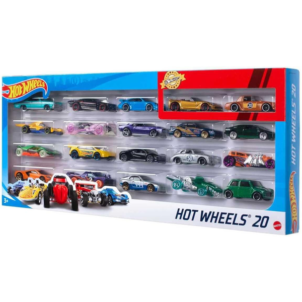HW PACK 20 VEHICULOS 