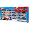HW PACK 20 VEHICULOS 