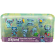 SET 8 FIGURAS STITCH 