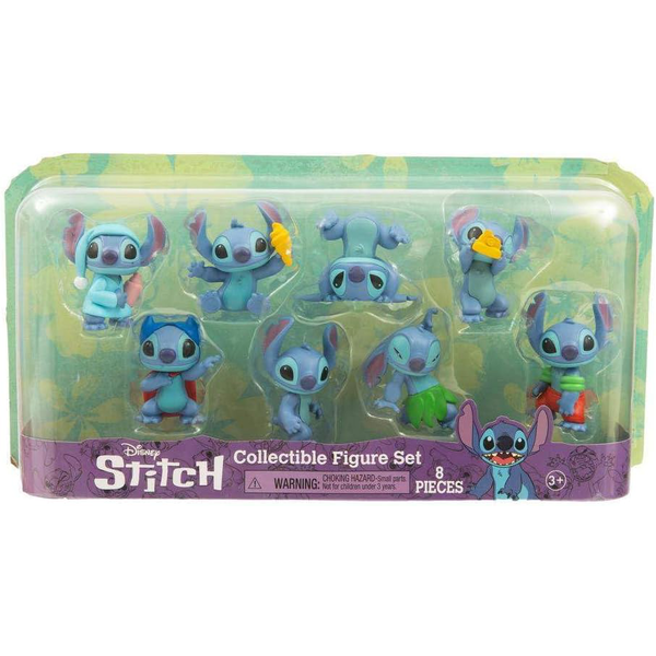 SET 8 FIGURAS STITCH 
