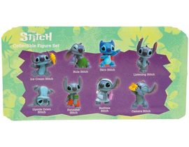 SET 8 FIGURAS STITCH 