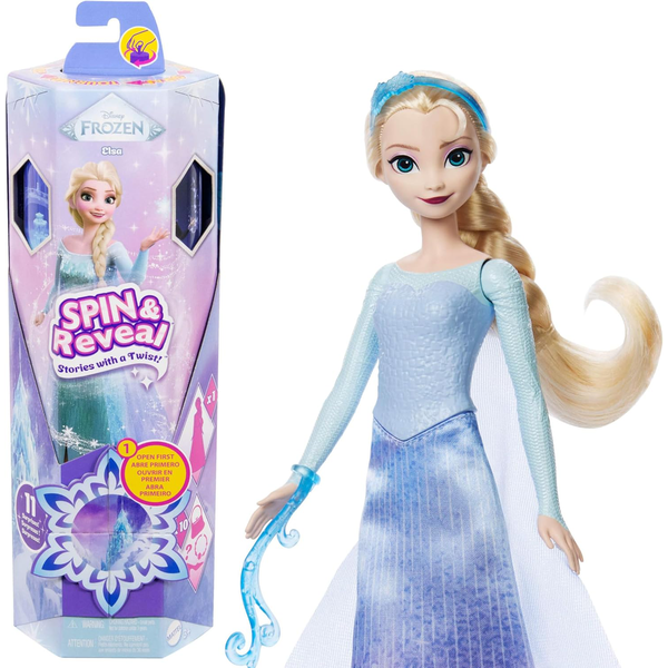 MUÑECA ELSA DISNEY FROZEN 