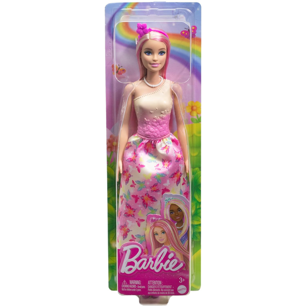 BARBIE DREAMTOPIA PRINCESA ROSA 