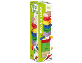 JENGA - BÁSICO COLORES                            