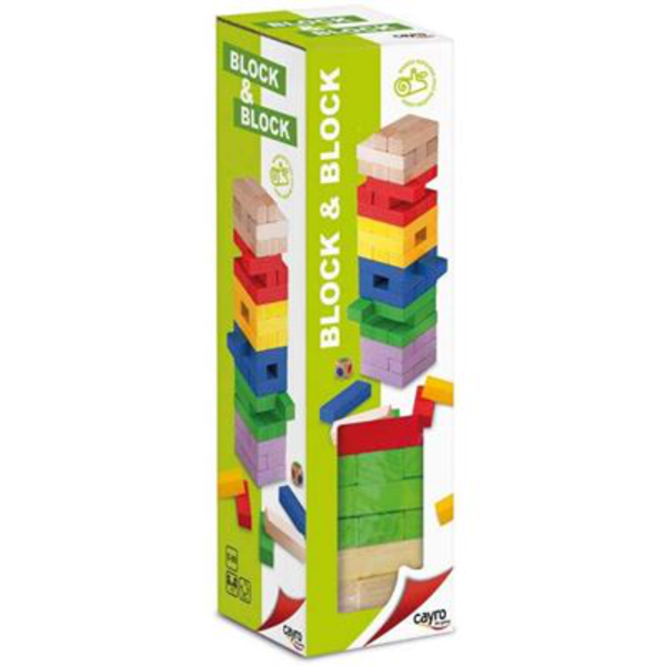 JENGA - BÁSICO COLORES                            