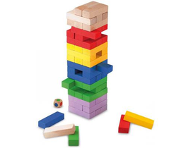 JENGA - BÁSICO COLORES                            