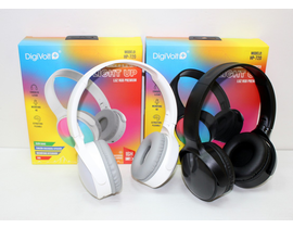 AURICULARES BLUETOOTH LUCES Y MICROFONO 