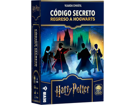 CODIGO SECRETO - REGRESO A HOGWARTS 