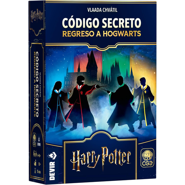 CODIGO SECRETO - REGRESO A HOGWARTS 