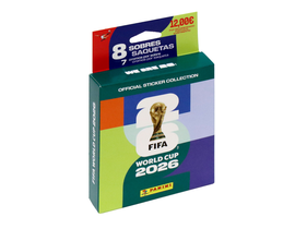 BLISTER 8 SOBRES MUNDIAL 2026 