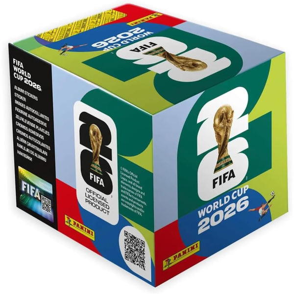 Caja 50 Sobres - Cromos Mundial 2026 - Panini 