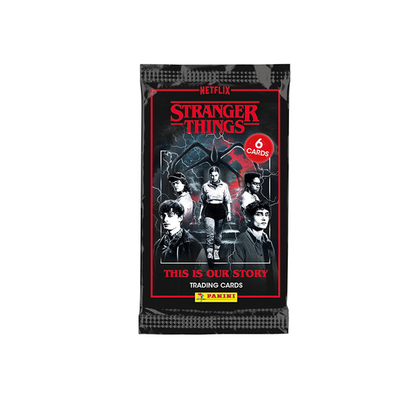 STRANGER THINGS SOBRES 1 EUR. 