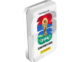 TIN BOX MUNDIAL 2026 - BLANCO 