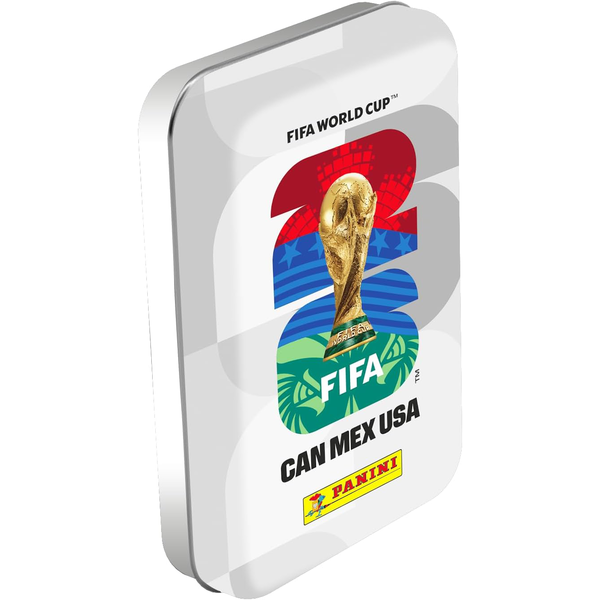 TIN BOX MUNDIAL 2026 - BLANCO 