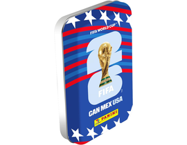 TIN BOX MUNDIAL 2026 - AZUL 