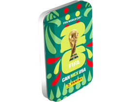 TIN BOX MUNDIAL 2026 - VERDE 