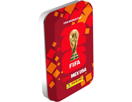 TIN BOX MUNDIAL 2026 - ROJO 