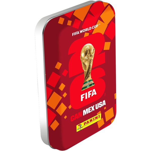 TIN BOX MUNDIAL 2026 - ROJO 