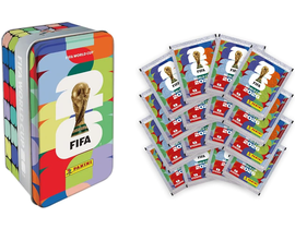 TIN BOX MUNDIAL 2026 - COLORES 