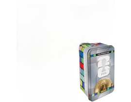 TIN BOX MUNDIAL 2026 - BLANCO 