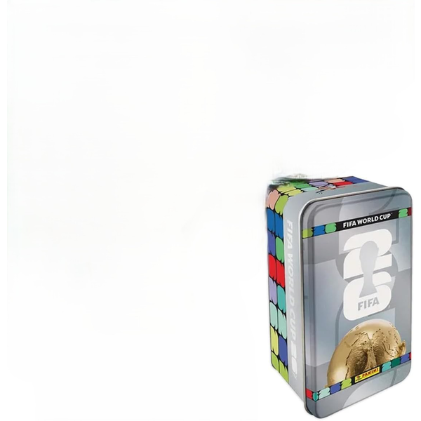 TIN BOX MUNDIAL 2026 - BLANCO 