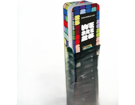 TIN BOX MUNDIAL 2026 - NEGRO 