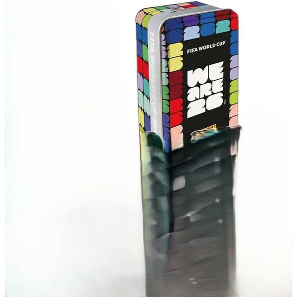 TIN BOX MUNDIAL 2026 - NEGRO 