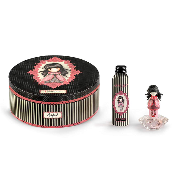 ESTUCHE CAJA REDONDA COLONIA Y GEL 