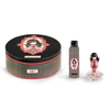 ESTUCHE CAJA REDONDA COLONIA Y GEL 