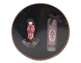ESTUCHE CAJA REDONDA COLONIA Y GEL 